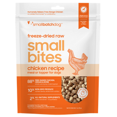 Freeze-Dried Raw Chicken Small Bites