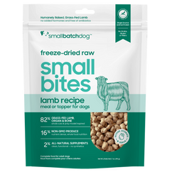 Freeze-Dried Raw Lamb Small Bites