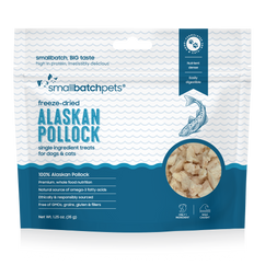 Freeze-Dried Alaskan Pollock Treat - Treats
