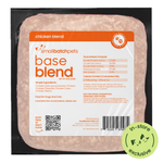 Frozen Raw Chicken Base Blend