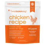 Freeze-Dried Raw Chicken Sliders