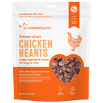 Freeze-Dried Chicken Heart Treats