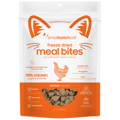 Freeze-Dried Chicken Meal Bites - Cat Food