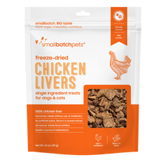 Freeze-Dried Chicken Liver Treats - 3.5 oz - Treats