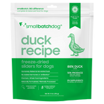 Freeze-Dried Raw Duck Sliders