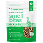 Freeze-Dried Raw Duck Small Bites