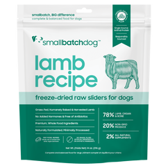 Freeze-Dried Raw Lamb Sliders