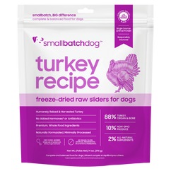 Freeze-Dried Raw Turkey Sliders
