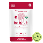 Frozen Organic Beef Bone Broth
