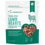 Freeze-Dried Lamb Heart Treats