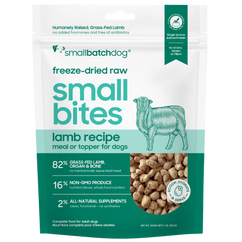 Freeze-Dried Raw Lamb Small Bites - Dog Food
