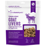 Freeze-Dried Goat Liver Treats