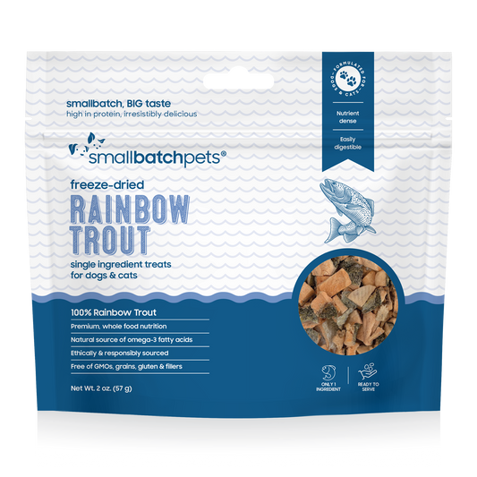 Freeze-Dried Rainbow Trout Treats - Treats