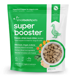 Freeze-Dried Duck Super Boosters - 7 oz - Meal Topper & Treat