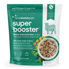 Freeze-Dried Lamb Super Boosters - 7 oz - Meal Topper & Treat