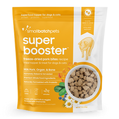 Freeze-Dried Pork Super Boosters - 7 oz - Meal Topper & Treat