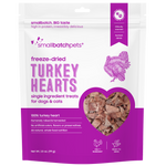 Freeze-Dried Turkey Heart Treats