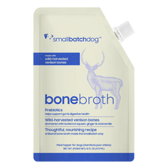 Organic Venison Bone Broth - Bone Broths