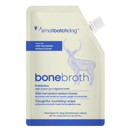Organic Venison Bone Broth - Bone Broths