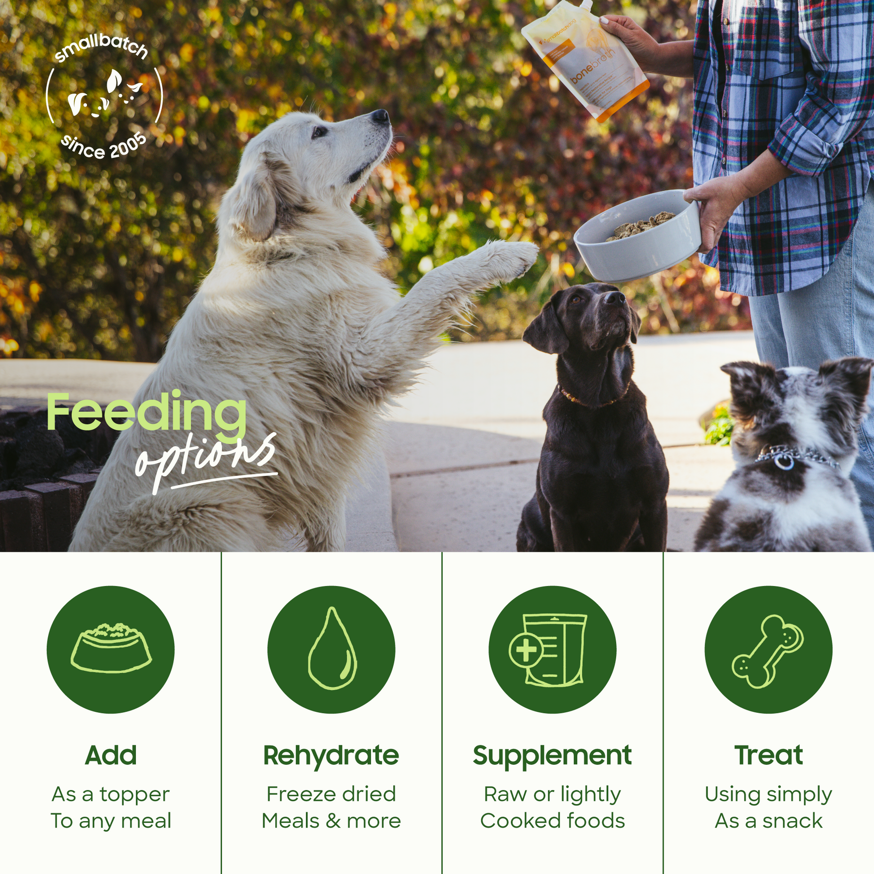 Organic Venison Bone Broth - 16 fl oz - Bone Broths