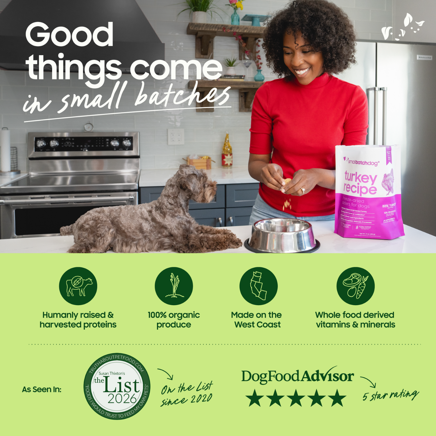 Frozen Raw Beef Base Blend - Dog Food