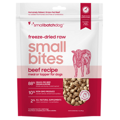 Freeze-Dried Raw Beef Small Bites