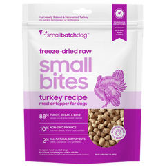 Freeze-Dried Raw Turkey Small Bites