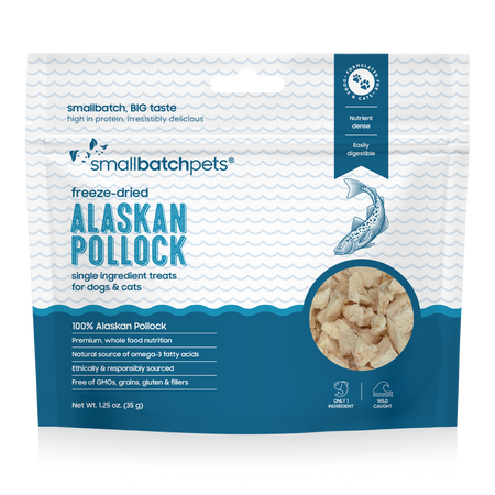 Freeze Dried Alaskan Pollock Treat