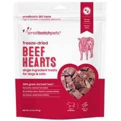 Freeze-Dried Beef Heart Treats - Treats