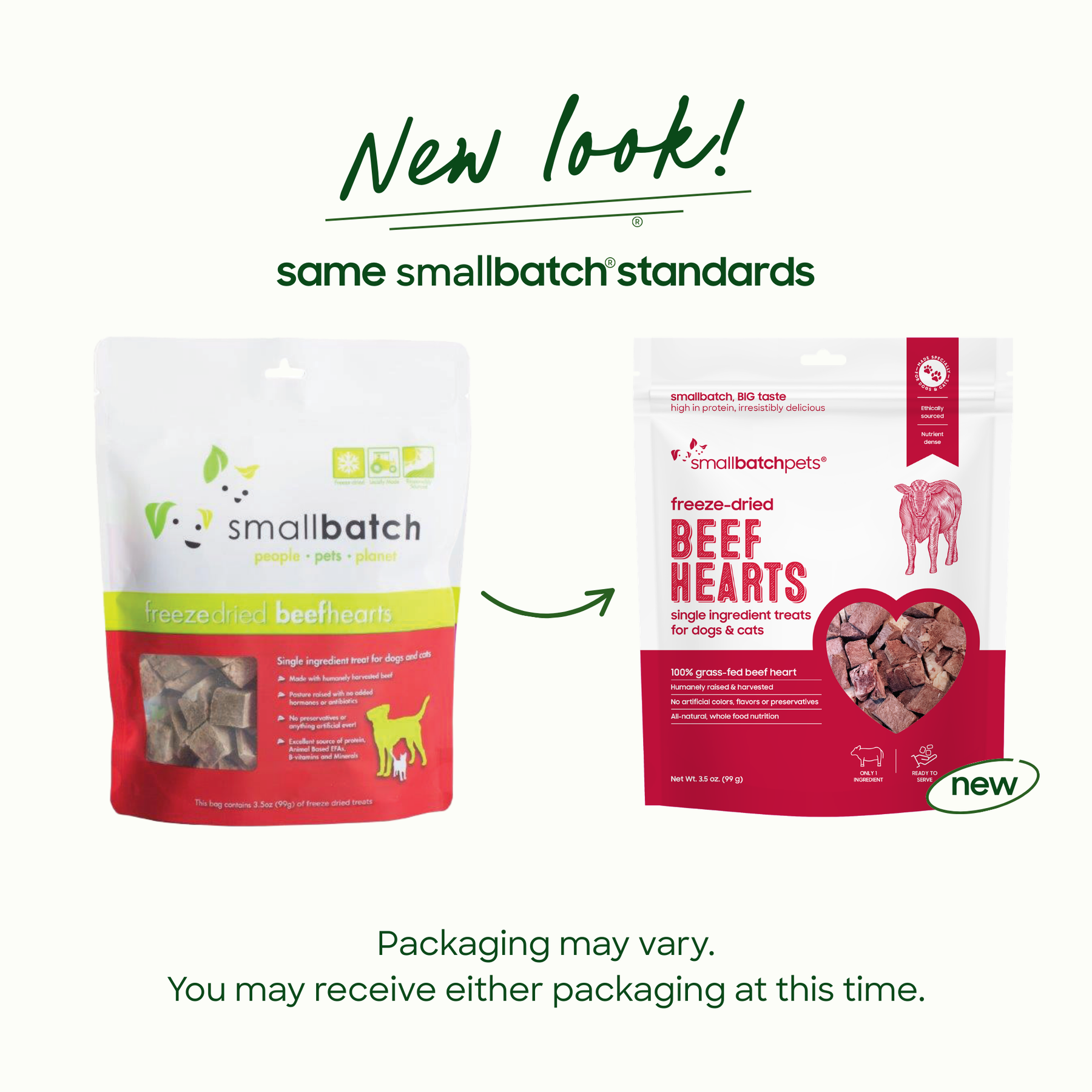 Freeze-Dried Beef Heart Treats - Treats