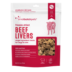 Freeze-Dried Beef Liver Treats