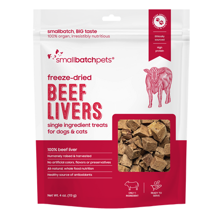 Freeze Dried Beef Liver Treats