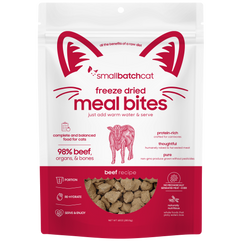 Freeze-Dried Beef Meal Bites Cat - Cat Food