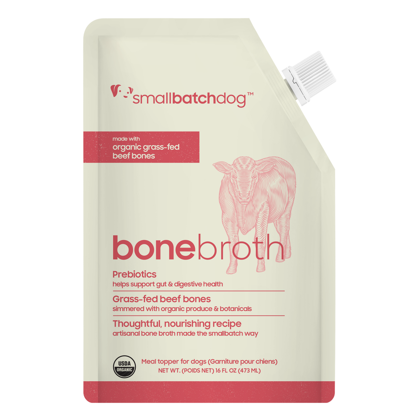 Organic Beef Bone Broth - Bone Broths