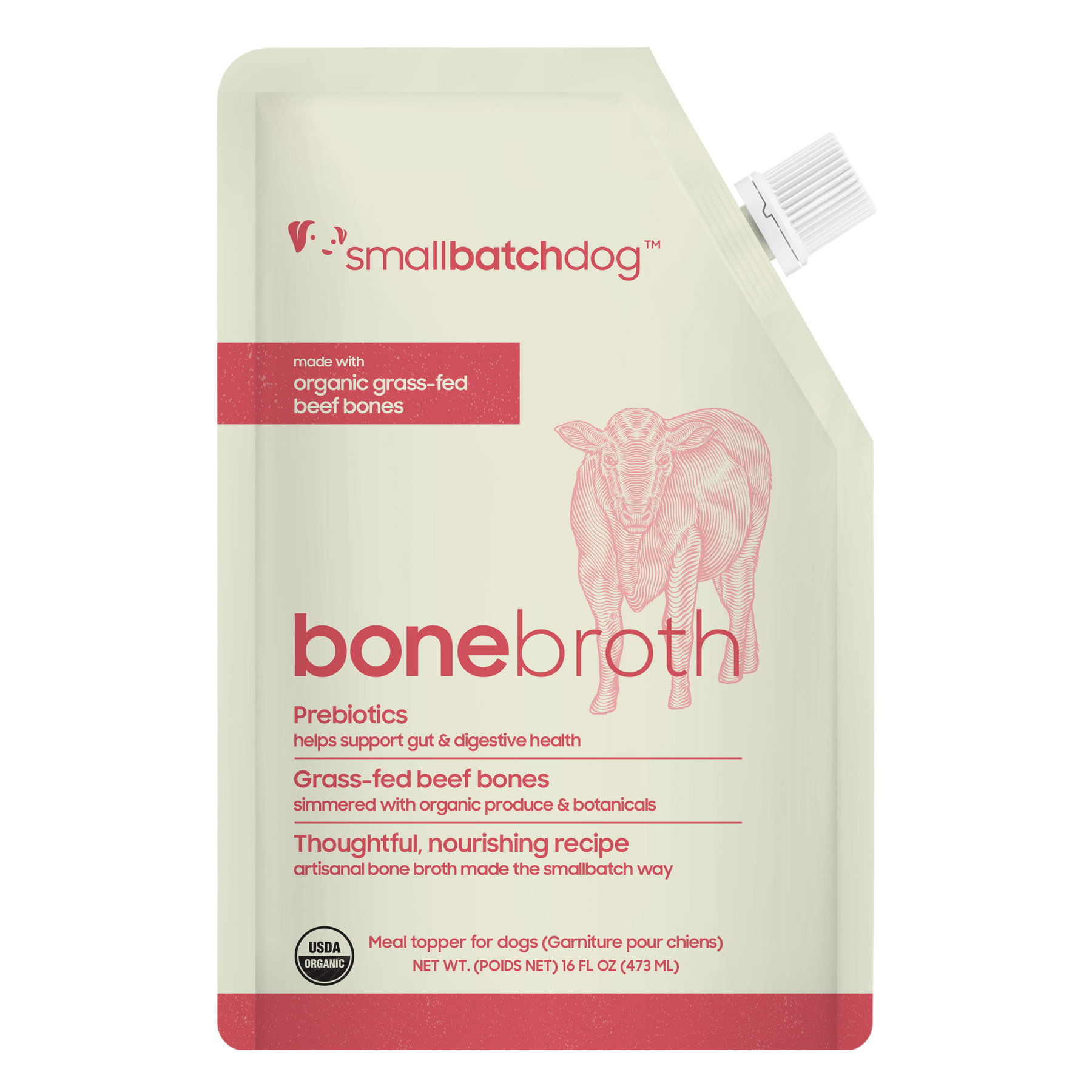 Organic Beef Bone Broth - Bone Broths
