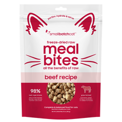Freeze-Dried Beef Meal Bites