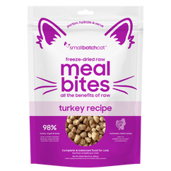 Freeze-Dried Turkey Meal Bites