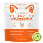 Frozen Raw Chicken Sliders for Cats