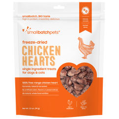 Freeze-Dried Chicken Heart Treats - Treats