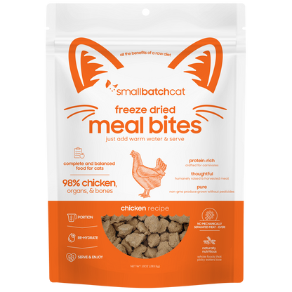 Freeze-Dried Chicken Meal Bites - Cat Food