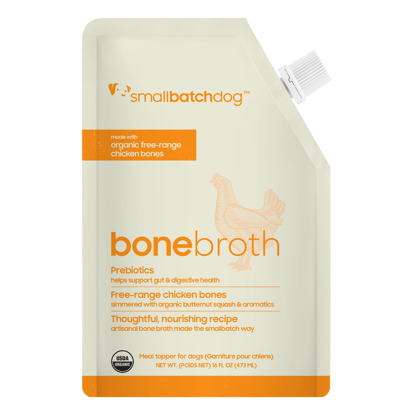 Organic Chicken Bone Broth - Bone Broths