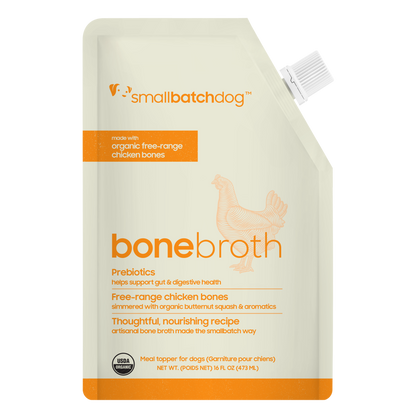 Organic Chicken Bone Broth - Bone Broths