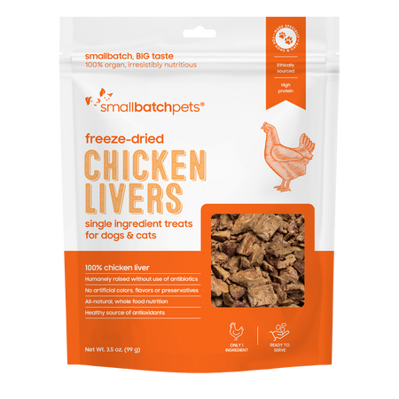 Freeze Dried Chicken Liver Treats