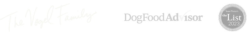 The Vogel Family, Dog Food Advisor, Susan Thixton's the list 2023