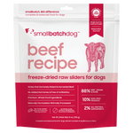 Freeze-Dried Raw Beef Sliders