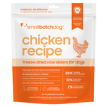 Freeze-Dried Raw Chicken Sliders