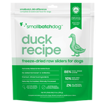 Freeze-Dried Raw Duck Sliders