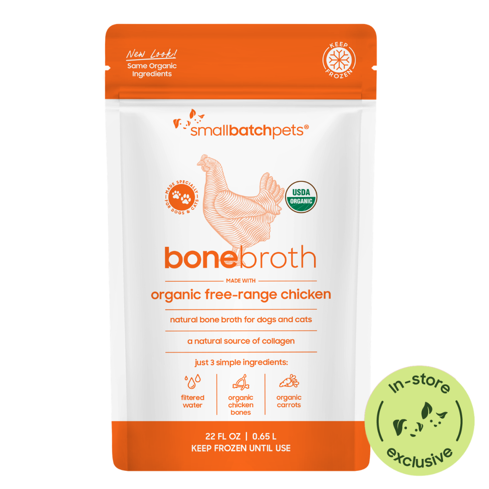 Frozen Organic Chicken Bone Broth
