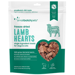Freeze-Dried Lamb Heart Treats