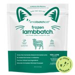 Frozen Raw Lamb Sliders for Cats